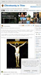 Mobile Screenshot of christianityinview.com